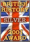 Proude owner of the British History Silver award