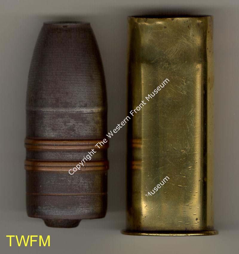 world war one - What's this 1917 shell casing, more exactly