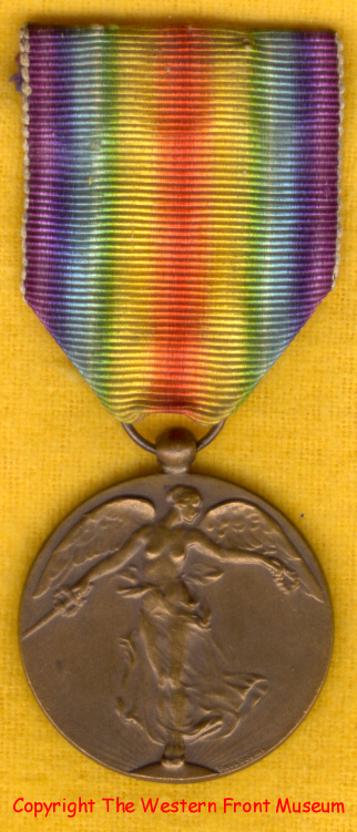 Belgium Victory medal 1914-1919