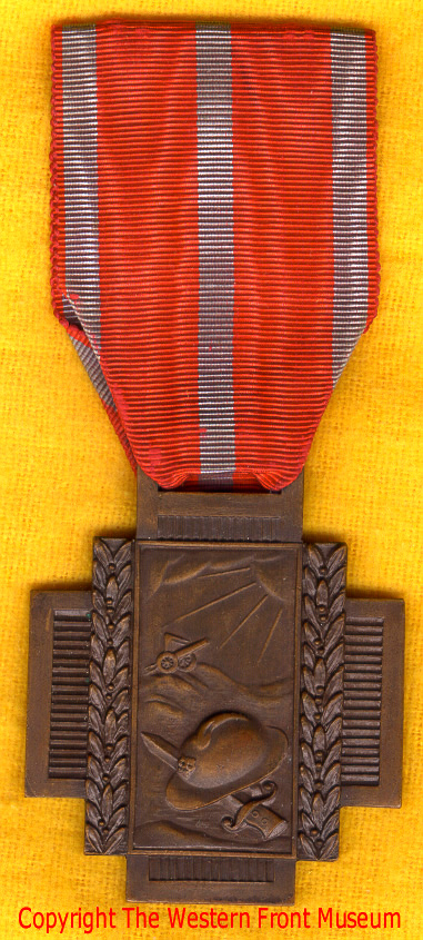 Croix du Feu 1914-1918 (Second Model)