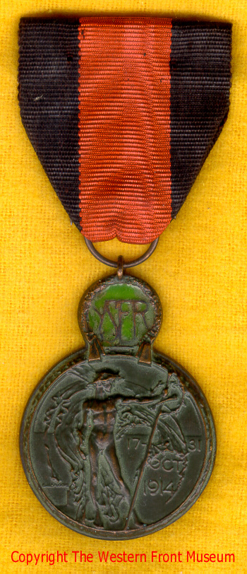 Médaille de l'Yser