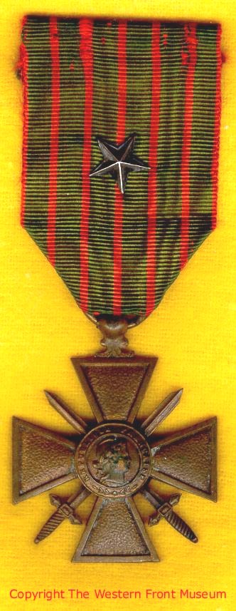 Croix-de-Guerre 1914-1918