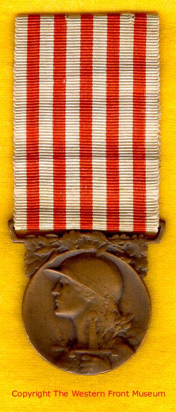 Medaille Commémorative Française 1914-1918
