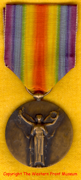 French Victory medal 1914-1918