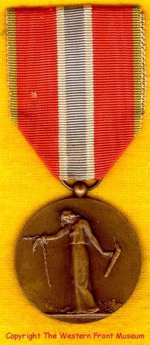 Medaille des Prisonniers Civils