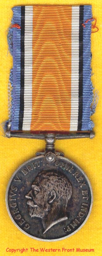 British war medal 1914-1918