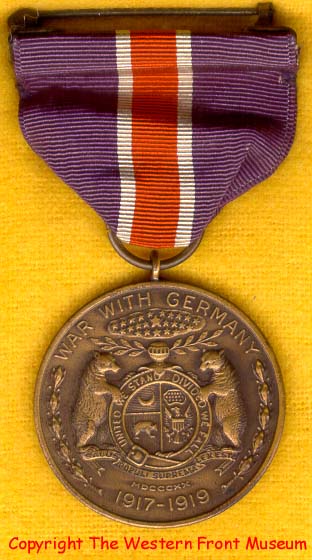 Service medal of the State of Missouri